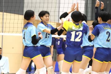大阪国際高が14年ぶりにインターハイ府予選優勝 さくらバレー女王＆黒鷲旗ベスト4の金蘭会は14年ぶりの2位で本戦へ