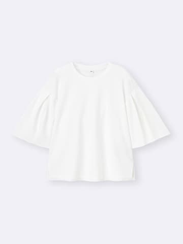 【GU】大人の体型カバーにも◎「新作トップス」