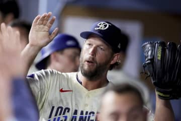 大谷翔平の投手復帰にカーショーも大興奮「全員がワクワクするし、１イニングだけでも価値がある」