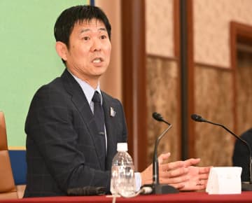 森保一監督　会見で佐野海舟招集を問われ持論強調「社会から葬り去っていいのか」