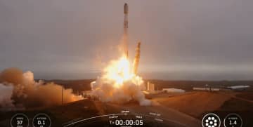 「ファルコン9」ロケット、通算500回打ち上げ–ブースター再使用記録は28回