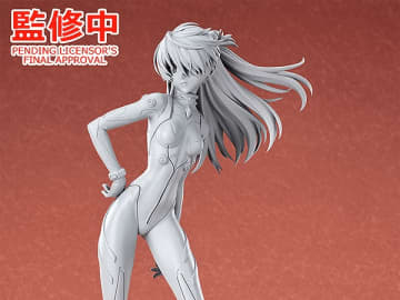 「エヴァンゲリオン」アスカの新作フィギュア原型が美しい…！メカクレ&美脚のインパクトに痺れる