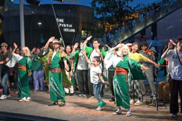 万博発「アイリッシュ盆踊り」とは？「癖になる」ＳＮＳも沸く