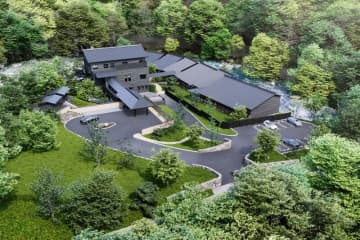 老舗旅館が新たな一歩を踏み出す。新築のリゾートホテル　THEYUKAWA 2025年９月グランドオープン