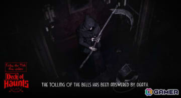 恐怖の館が舞台のデッキ構築ローグライクゲーム「Deck of Haunts」初の大型アプデ「悪夢と大鎌」が配信！13の悪夢に挑み死神を解放しよう