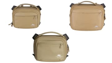 SummitCreative、TENZINGシリーズのショルダーバッグに新色シャンパーニュ登場