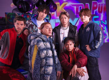 DA PUMP、7月NHKホール公演をWOWOW生中継＋5ヶ月連続特集が決定