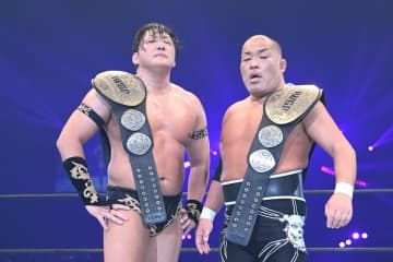 【新日本】“窓際返上”タイチ＆石井がIWGPタッグ戴冠で『G1』再挑戦を宣言「テメエらの力でもう１度『G1』（出場権）、奪い取ってみせる」