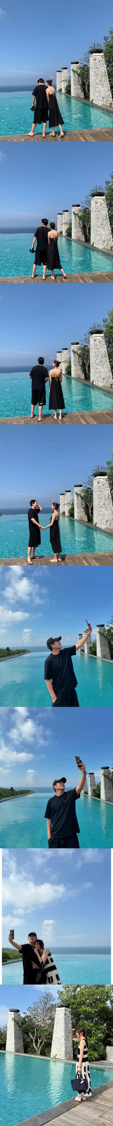 チュ・サンウク、チャ・イェリョン夫婦の“二度目の新婚旅行”!? 甘いムードにファンから羨望の眼差し【PHOTO】