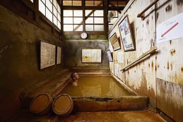 島根県 美郷町 かつての三江線 粕淵駅から旅する秘湯名湯で日常を流し去ってオールリセット　老舗旅館の絶品と山あいのおしゃれカフェで五感を研ぎ澄ませる“しまね旅時間”へ