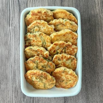 【豆腐あったら試してみて！】混ぜて焼くだけ！お弁当にもぴったりな簡単作り置きおかず