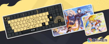 「黒い砂漠」と「ふもっふのおみせ」のコラボ商品の一般販売が開始！コラボデザインのキーボードやさいとうなおき氏の描き下ろしイラストを使用したマウスパッドなど