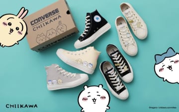 ちいかわファン「争奪戦になりそう」。超絶かわいいコンバースコラボ第2弾、普段使いしやすくてありがたい...。
