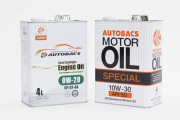 量り売り対応も　AUTOBACSから新エンジンオイルが登場