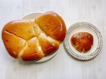 【岡崎】重さは約10倍！ビッグクリームパンとは？