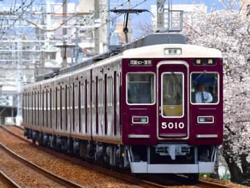 1970年大阪万博当時の阪急「エキスポ直通号」が令和に甦る！ 貸切列車「EXPO’70ミステリートレイン」運行 先行申込開始