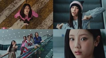 ILLIT、「ニャンニャンダンス」がキュートな新曲MV公開！『Billyeoon Goyangi（Do the Dance）』リリース