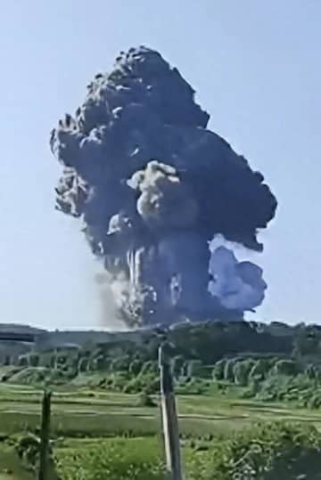 中国湖南省、花火工場で爆発　9人負傷、2人不明