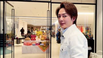 青汁王子、14億円かけた新店を超一等地にオープン　高級アイテムの数々が「ほんとすごい」