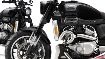 水冷V型2気筒エンジンの原付二種、新型登場!! ヒョースン「GV125Xロードスター」7月上旬発売へ