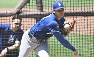 二刀流復活の大谷翔平　3度行ったライブBPの成績まとめ　直近は奪三振ショーを披露　最新の球速は？