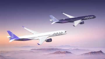 リヤド・エア、エアバスA350-1000型機25機を確定発注