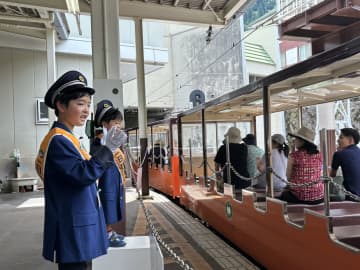 【黒部峡谷鉄道】夏の人気イベントが今年も夏休みに開催決定！「こども駅長の日」を7月26日と8月2日に開催