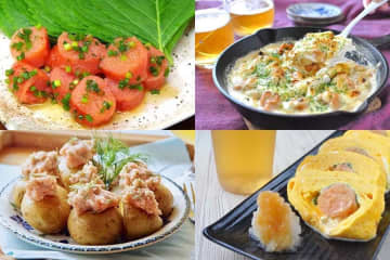 【簡単・うまい】明太子を使ったおつまみレシピ16品＜ビールを飲む手が止まらない＞