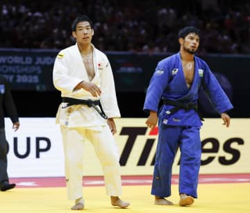 五輪V2の永瀬貴規、初戦敗退　世界柔道、嘉重春樺は3回戦へ