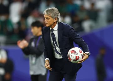 サッカー中国代表　名将マンチーニ氏を新監督招聘へ「欠点が解決される」…サウジでは年俸41億円