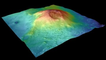 NASA火星探査車が着陸したクレーターの隣にある山が火山だった可能性