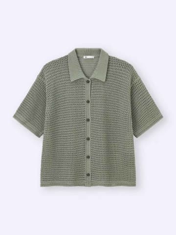 【GU】セット買いしたい！「透かし編みアイテム」