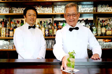 直弟子でなくても…閉店した老舗バーの継承、苦楽園に再び灯り