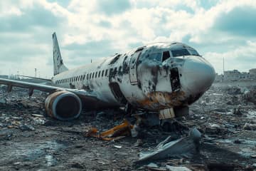 インドで墜落した飛行機『機長の最後の音声』が公開されネットで話題に「うわ・・・救助を要請したところで、助からないのは誰よりも機長がわかっていただろうに・・・」「この通信内容ならパイロットの操縦ミスの線は無さそうである」