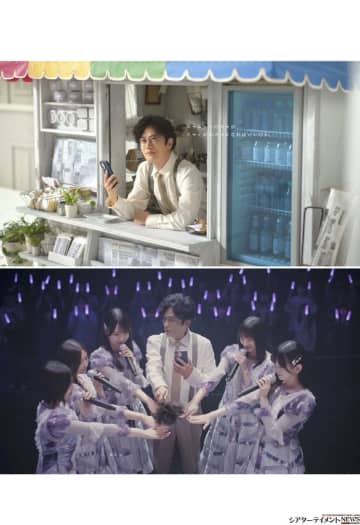 稲垣吾郎 SmartNews 新キャラクターに！「転生」して初共演 乃木坂46メンバー入り?!
