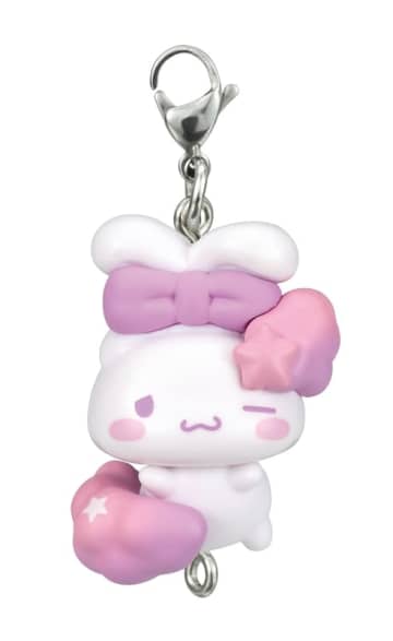 「エモ」×「空色」モチーフの「シナモロール」チャームガチャが7月上旬発売「よあけピンク」「はれのひスカイ」「たそがれオレンジ」「つきよネイビー」の4種