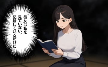 【漫画】今、こうしている瞬間も母に観察されているかもしれない【監視カメラで見てます Vol.19】