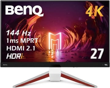 【Amazonセール】BenQのゲーミングモニター「MOBIUZ」シリーズなどがお買い得