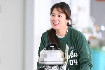 【芦屋ボート・ＧⅢウエスタンヤング】実森美祐　低調機でオール３連対キープ「全体に底上げできた」