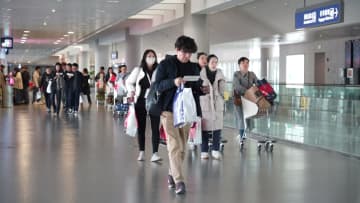 上海空港口岸の出入境者数、1～5月は過去最高の1700万人弱