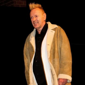 元セックス・ピストルズのジョン・ライドン、小説を執筆中