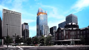 “日本一高いビル”東京駅日本橋口前に2028年5月完成予定「Torch Tower」地下約30メートル地点公開　工事の安全を祈願する「鎮物埋納式」も