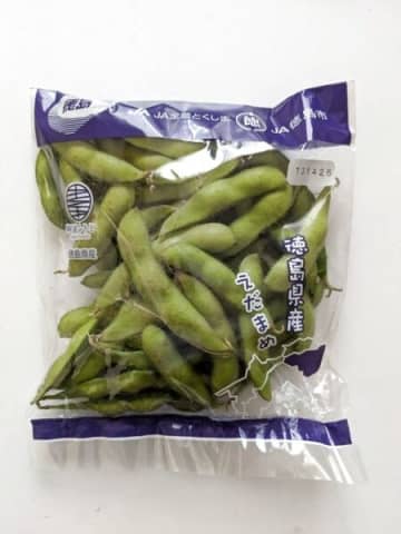 枝豆の美味しい茹で方