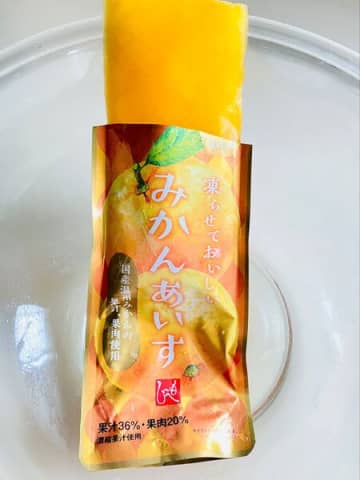 アレンジ次第で美味しいスイーツ