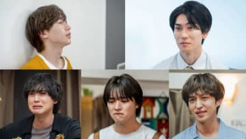 豪華イケメン俳優の“妄想泣き顔”がドラマに！待望の第2弾！「ギャン泣きくん」