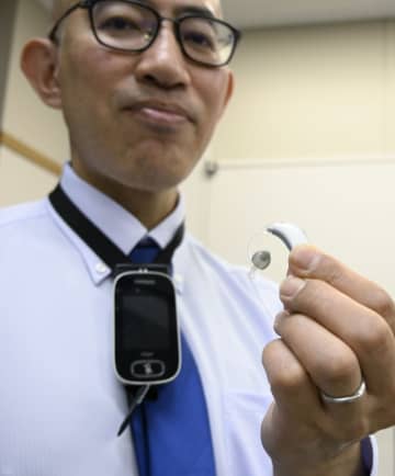 補助具貸し出し効果を検証　聞き取り困難症、子どもに