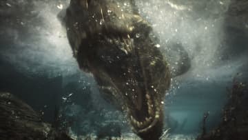 陸・海・空の恐竜たちがド迫力で登場！映画『ジュラシック・ワールド／復活の大地』コラボ “ジュラシック・ワールド バーガーズ”テレビCM公開