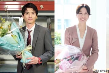 「恋は闇」白洲迅＆山本未來が撮了！　充実感でいっぱいのクランクアップコメントが到着