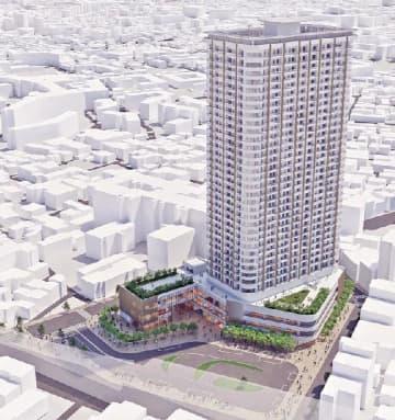 千歳烏山駅前広場南側地区再開発（東京都世田谷区）／東京・世田谷区が都市計画案公表
