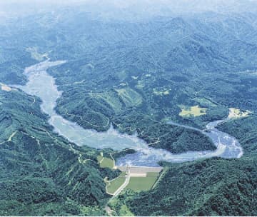 東北整備局／鳥海ダム本体が着工／環境に配慮したＣＳＧ、施工は西松建設ＪＶ